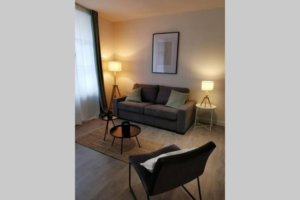 Appartement F2 Cosy Proche De L'Hyper Centre Caen Esterno foto